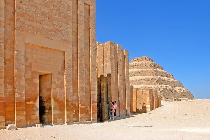 Day Tour to Giza Pyramids, Saqqara, Memphis and Dahshur - Pricing and Availability