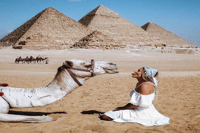 Day Tour to Giza Pyramids& Saqqara & Memphis & Dahshour & Lunch - Booking Process