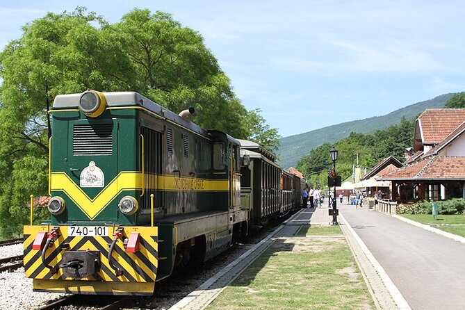 Day Trip to Mokra Gora (Sargan 8 Railway, Wooden Town and House on Drina River) - Exploring the Wooden Town