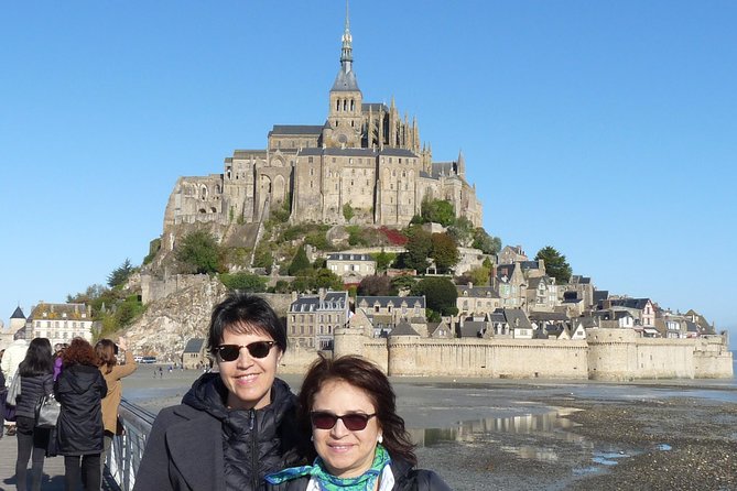 Day-Trip With Personal Guide in Mont Saint-Michel From Paris With Private Car - Inclusions of the Tour