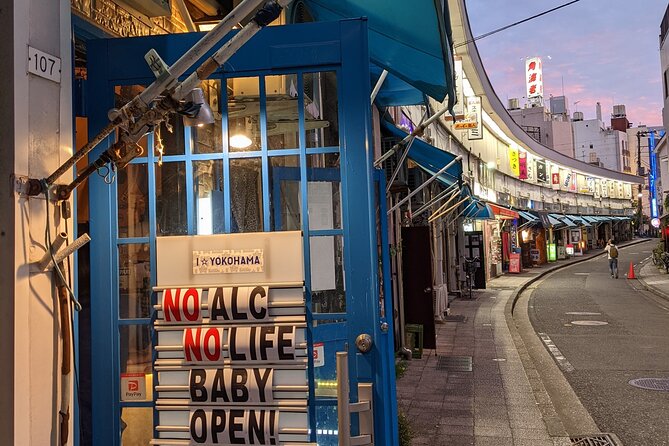 Deep Dive Into Noges Izakaya Bar Hopping Tour in Yokohama - Sampling a Variety of Japanese Alcoholic Beverages