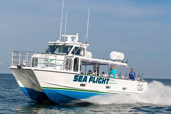 Deep Sea Fishing Eight Hour Review - Meeting and Transportation Details