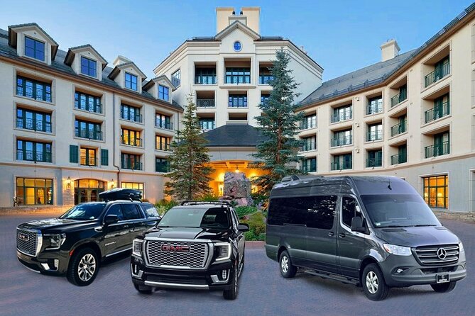Denver to Vail Limo - Onboard Amenities and Features