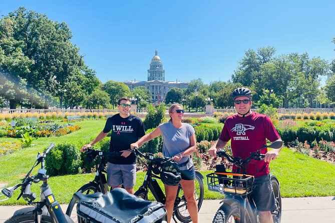 Denvers Best Guided Ebike Tour | E-Bike All of Mile High City - Booking Information