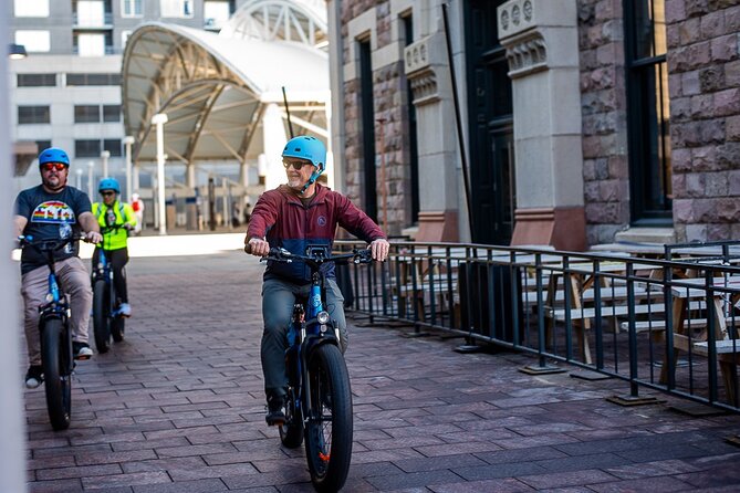 Denvers Electric Cruiser Bike Tour - Tour Experience