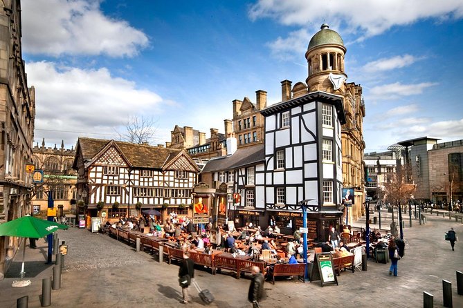 Departure Private Transfer: Manchester to Manchester Airport MAN in Luxury Van - Professional Driver Services