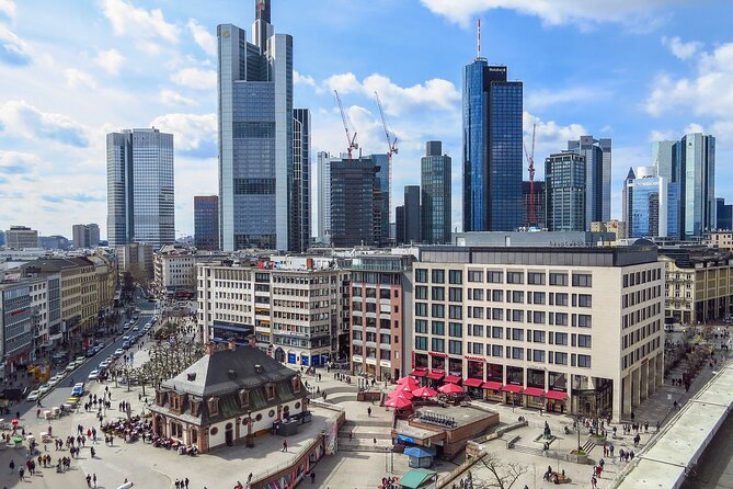 Departure Transfer: Frankfurt to Frankfurt Airport FRA by Van - Operational Information
