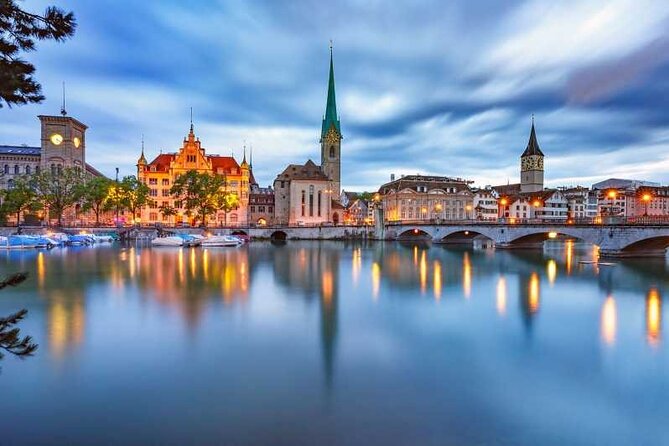 Departure Transfer From Zurich City to Zurich Airport ZRH in Private Car/Van - Pickup and Drop-off Details