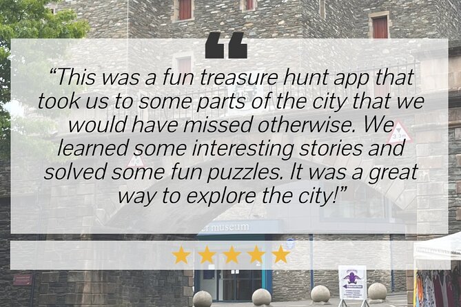 Derry Quest: Self Guided City Walk & Immersive Treasure Hunt - Navigating the Self-Guided Walk