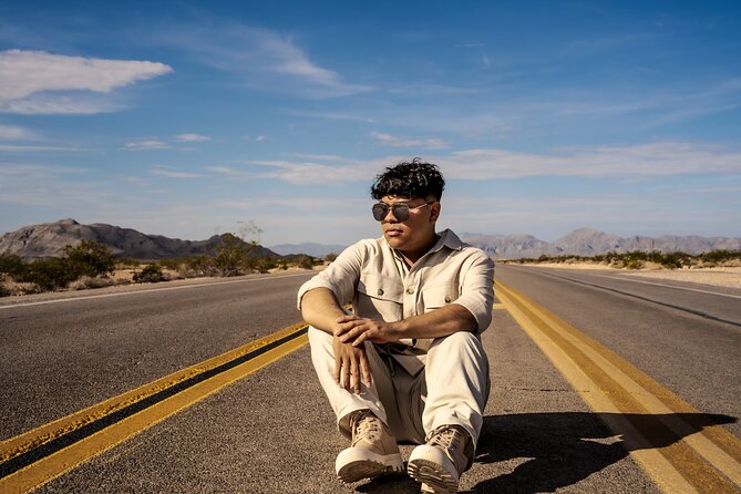 Desert Photoshoot Tour in Las Vegas - Inclusions and Amenities