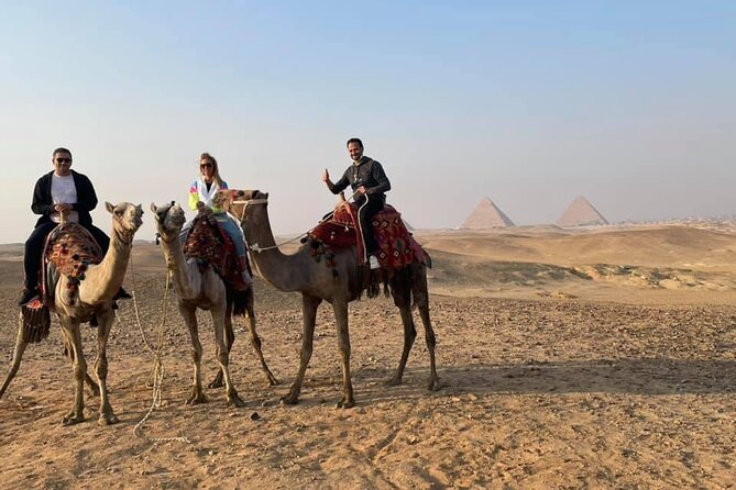 Desert Safari Around The Pyramids of Giza With Camel Riding - Desert Safari Highlights