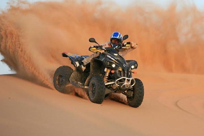 Desert Safari With Dinner 4WD - Pickup Details