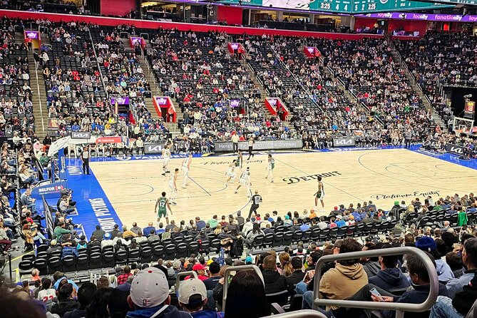Detroit Pistons Basketball Game Ticket at Little Caesars Arena - Pricing Information