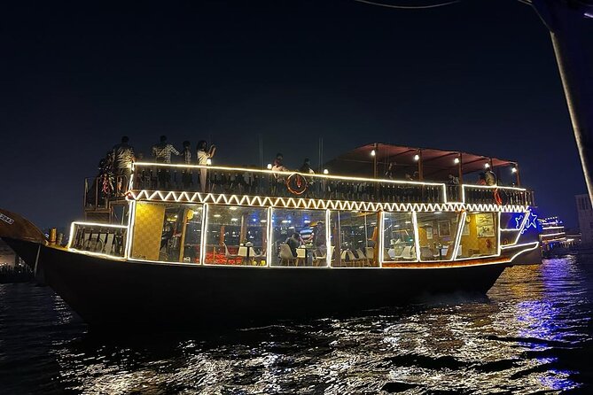 Dhow Cruise With Dinner and Live Entertainment at Dubai Al Seef - Cancellation Policy