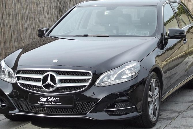 Dingle County Kerry to Shannon Airport Private Chauffeur Transfer - Pickup and Drop-off