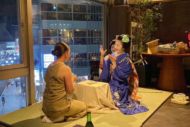 Dinner Experience With Maiko in Kyoto - Group Size and Confirmation