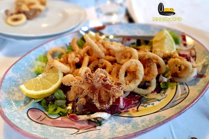 Dinner in Napoli - Seafood Menu - Seafood Main Dish