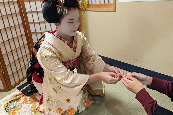 Dinner With Maiko - Savoring the Flavors of Kyotos Finest Cuisine