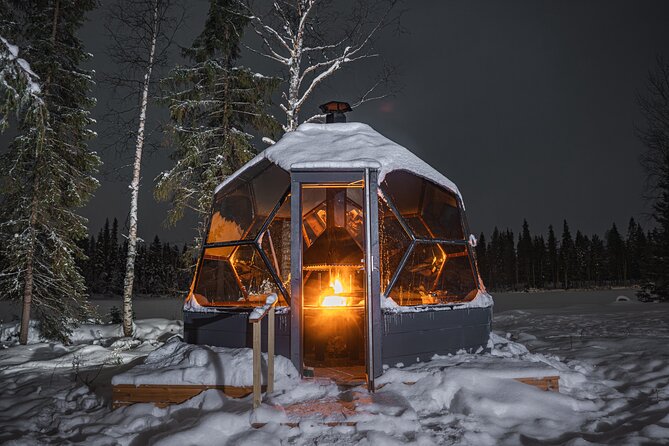 Dinner With Northern Light Hunt in Rovaniemi - Pickup Information