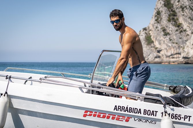 Discover Arrábida: Private Half Day / Full Day Boat I Pioner Maxi Rental - Included Equipment and Gear