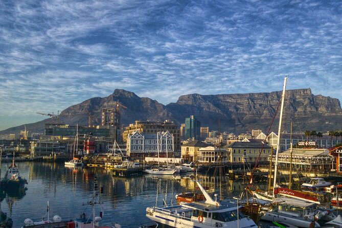 Discover Cape Town City Cycle Tour - Booking Information