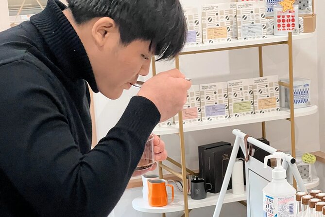 Discover Japanese Coffee Experience Brewing Workshop - Coffee Blend Tasting