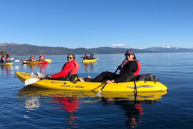 Discover Lake Tahoe Kayak and Paddleboard Tour Review - Logistics and Meeting Information
