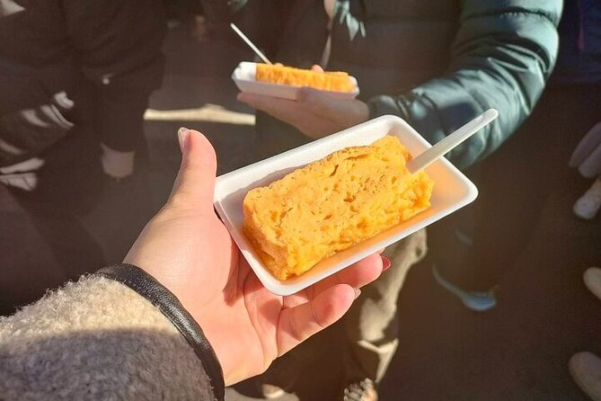 Discover the Flavors of Ginza in a Family Friendly Tour - Savoring the Flavors of Traditional Japanese Cuisine