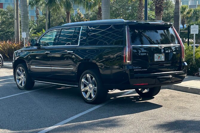 Disney Hotels Private Van Transfer To/From Orlando Intl Airport - Accessibility and Participation