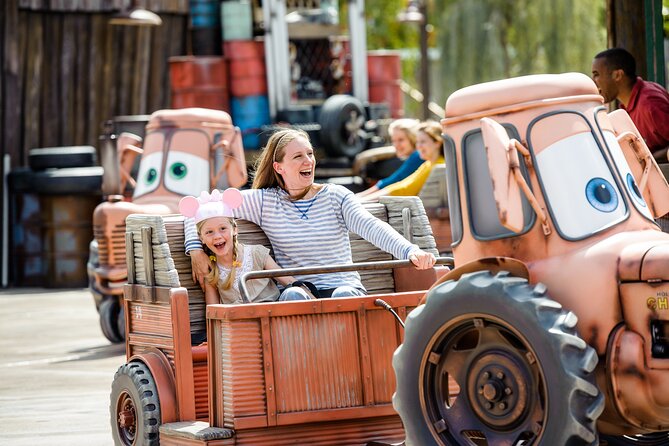 Disneyland Resort Tickets - Park Hopper Experience