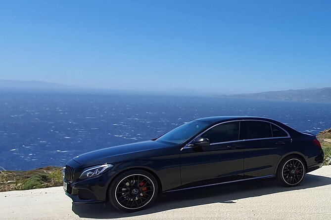 Disposal in Mykonos in Private Car With Driver 24/7 - Included Amenities