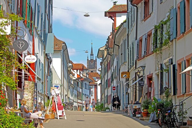 Door-To-Door Private Driver From Lucerne to Basel, Local Driver - Booking Information