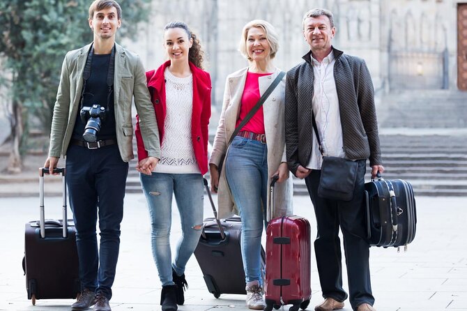 Door-To-Door Private Transfer Ravello to Fiumicino FCO Airport or Viceversa - Luggage Policy