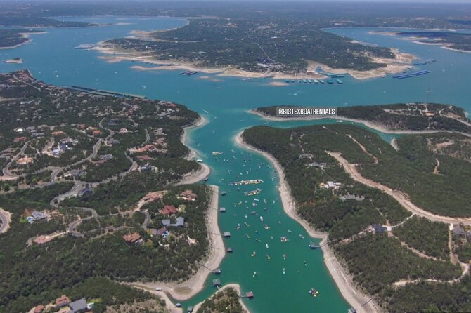 Double Decker Party Barge Pontoon Rental on Lake Travis - Accessibility and Participation