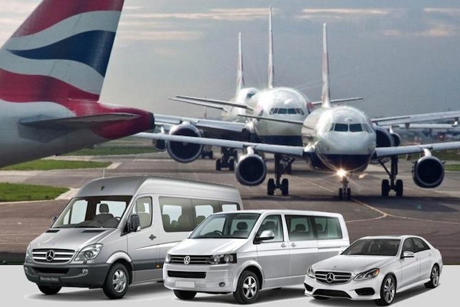 Dover Cruise Terminals to Heathrow Airport - Vehicle and Luggage Information