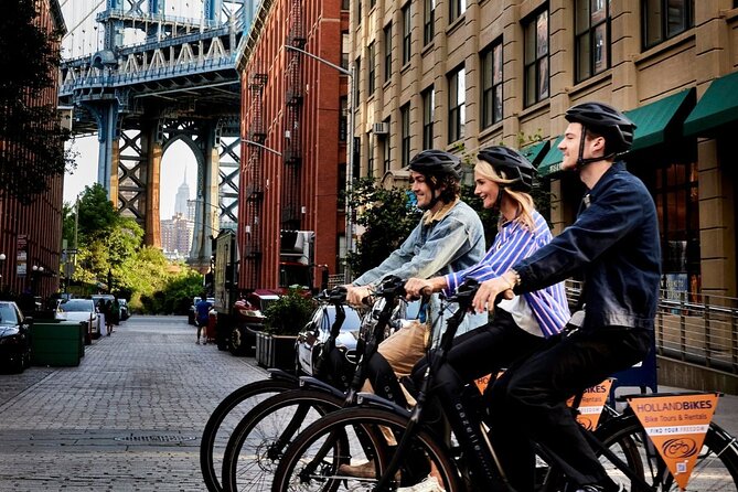 Downtown Bike Tour With Stylish Dutch Bikes - Tour Route and Highlights