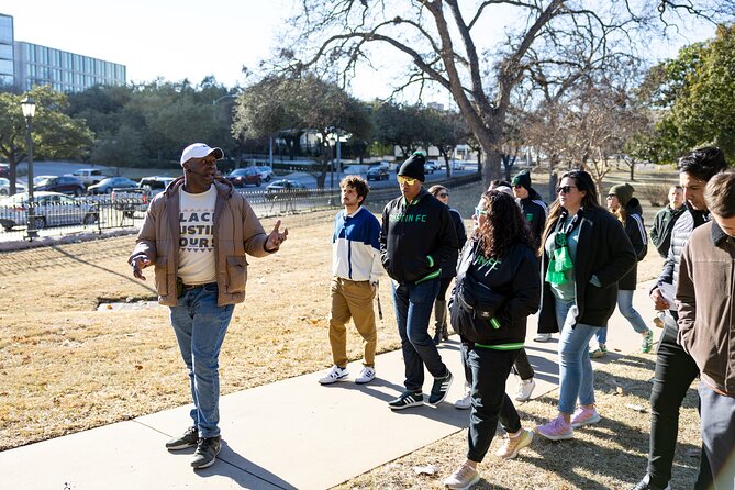 Downtown Black History Walk in Austin - Inclusions