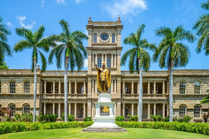 Downtown Honolulu Self Guided Walking Audio Tour - Offline Maps and Hands-free Audio