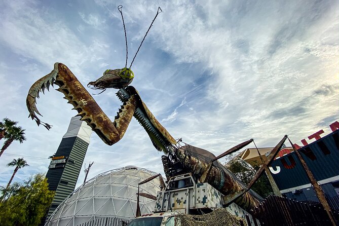 Downtown Las Vegas Walking Food Tour With Secret Food Tours - Tour Duration and Group Size