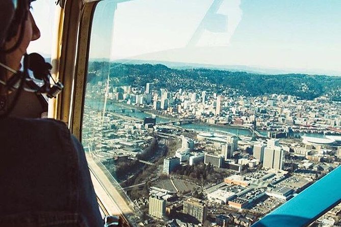 Downtown Portland Air Tour by Envi Adventures - Meeting Point and Accessibility