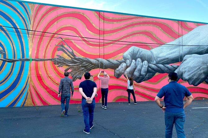 Downtown Sacramento Mural and Art Walking Tour Review - Booking Information
