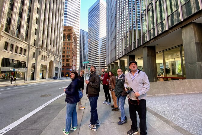 Downtown SF Architecture Tour With SFMOMA Option - Accessibility Features