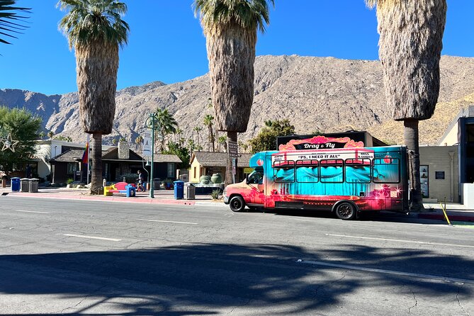 Drag Queen Hosted Mobile Theater Palm Springs Sightseeing Tours - Accessibility and Participation