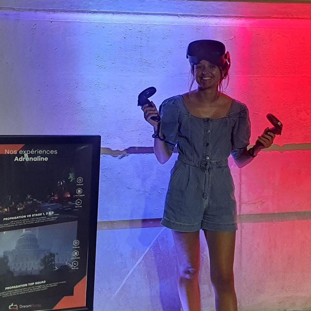 DREAMAWAY Toulon: VR Escape Game - Experience Highlights