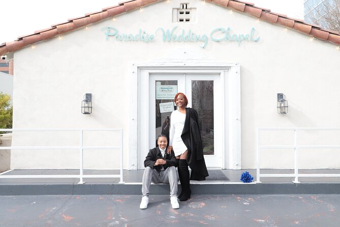 Drive-Up Las Vegas Wedding Review - Booking Information