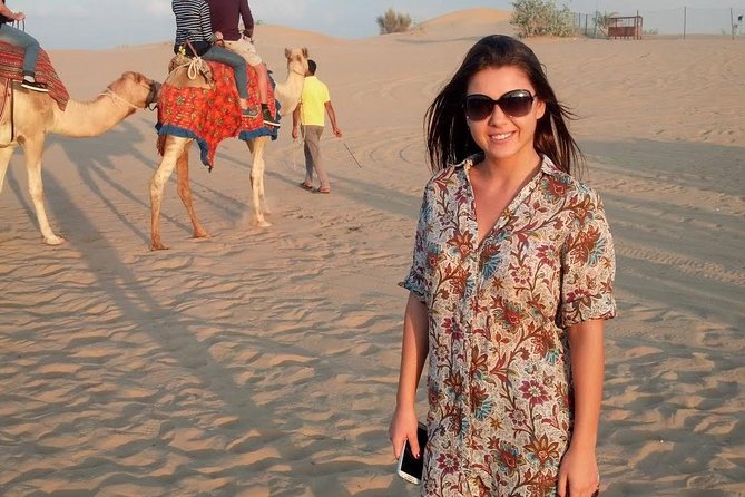 Dubai Afternoon Desert Safari - Pickup Locations and Details