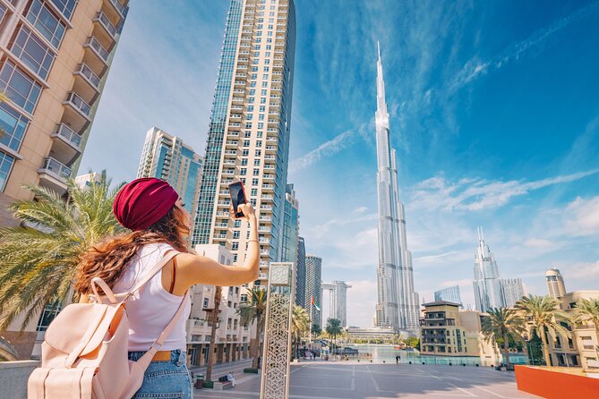 Dubai City Pass: All Inclusive Pass With Hop on Hop off & Tours - Hop-On Hop-Off Bus Service