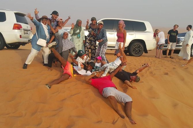 Dubai Desert Safari - Land Cruiser Pickup/Drop off - Health and Safety Considerations