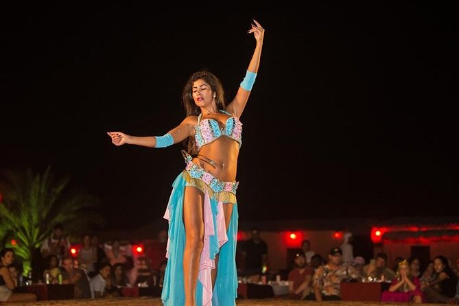 Dubai Desert Safari With Live Show, BBQ Dinner, Camel Ride & Sand Board Options - Accessibility Features