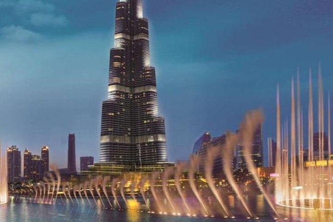 Dubai: Fountain Show and Burj Lake Ride by Traditional Boat - Meeting and Pickup Location